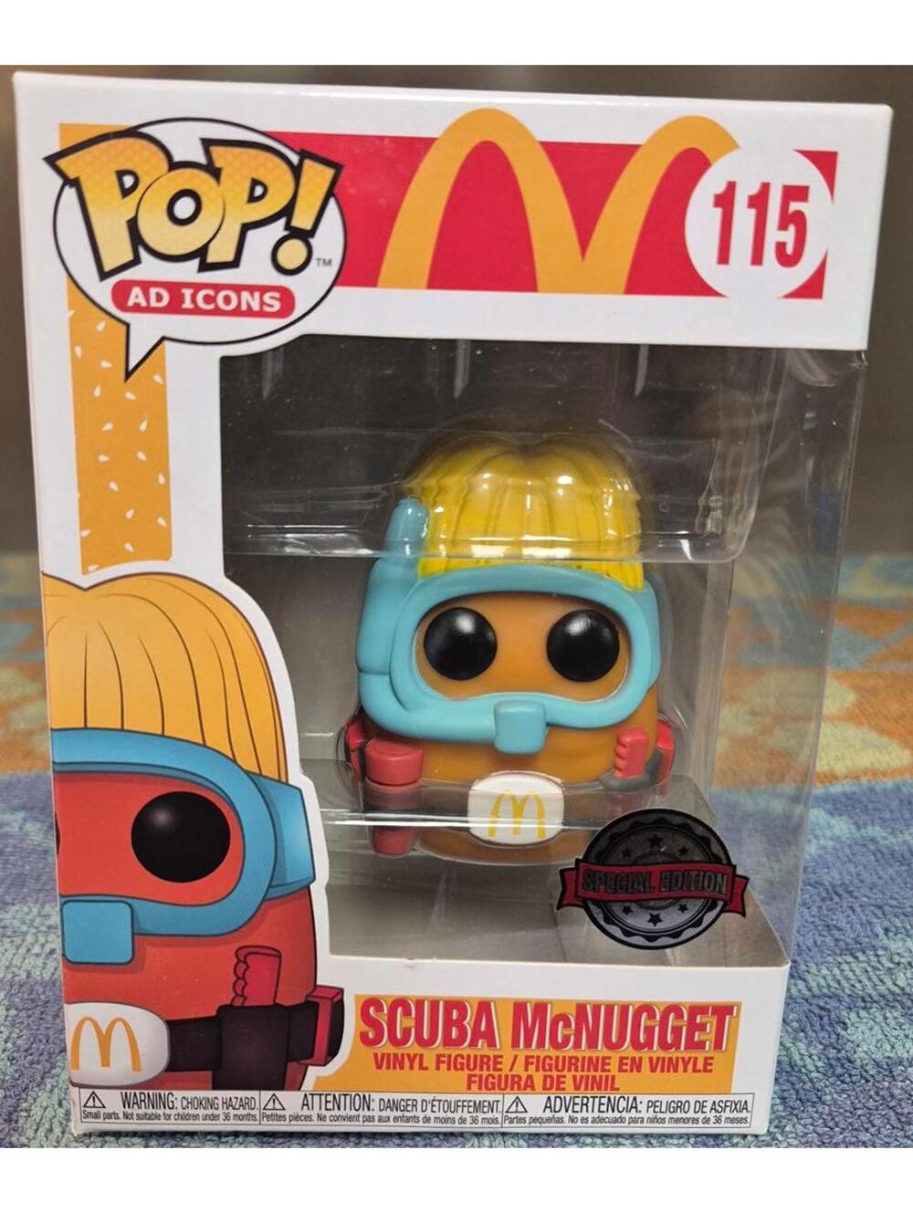 Pop! Ad Icons Scuba McNugget Vinyl Figure #115